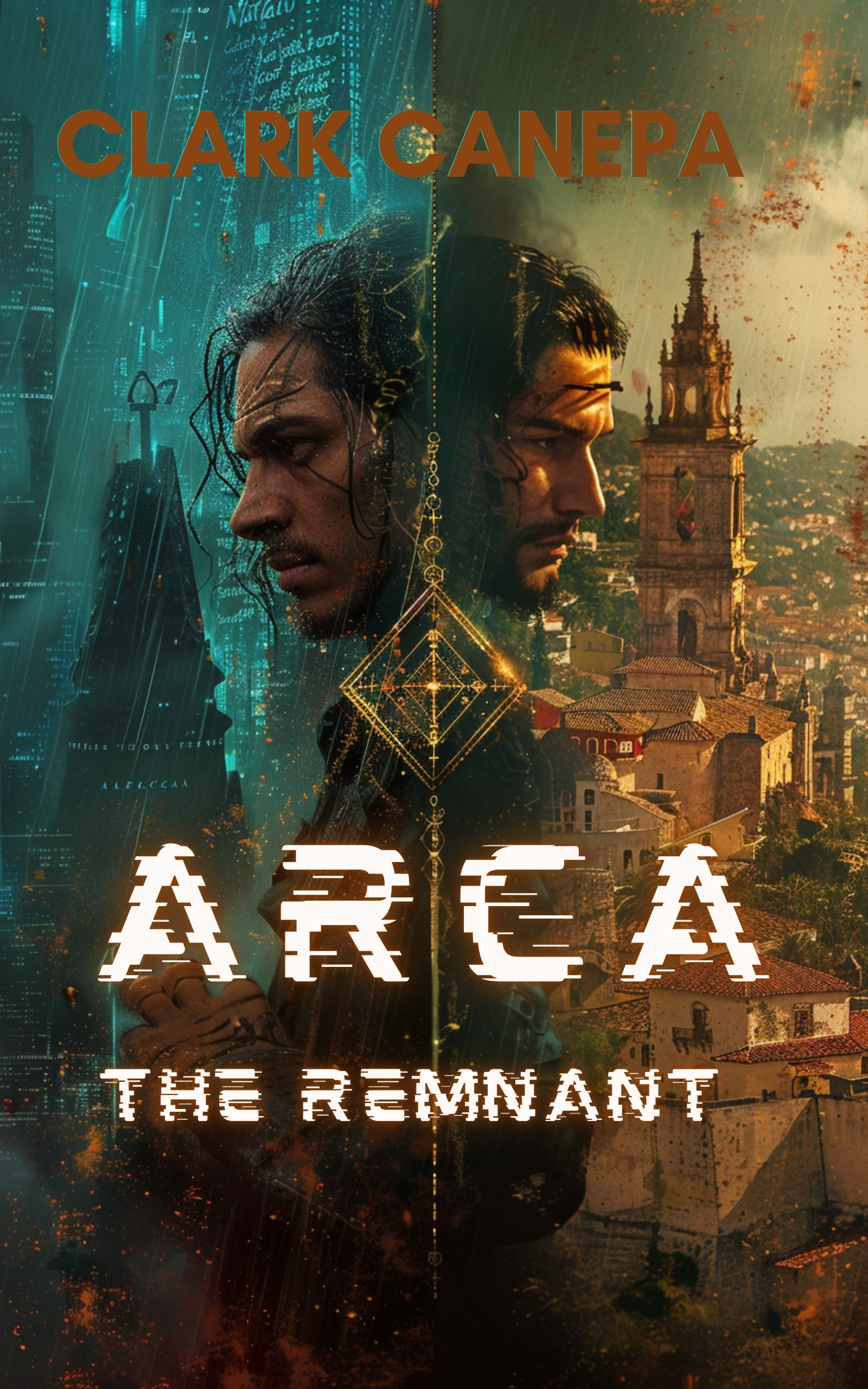 Arca: The Remnant by Clark Canepa — Book Cover